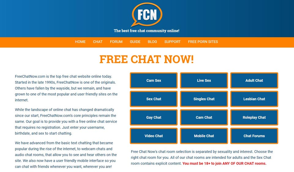 FCN Chat Review in 2024