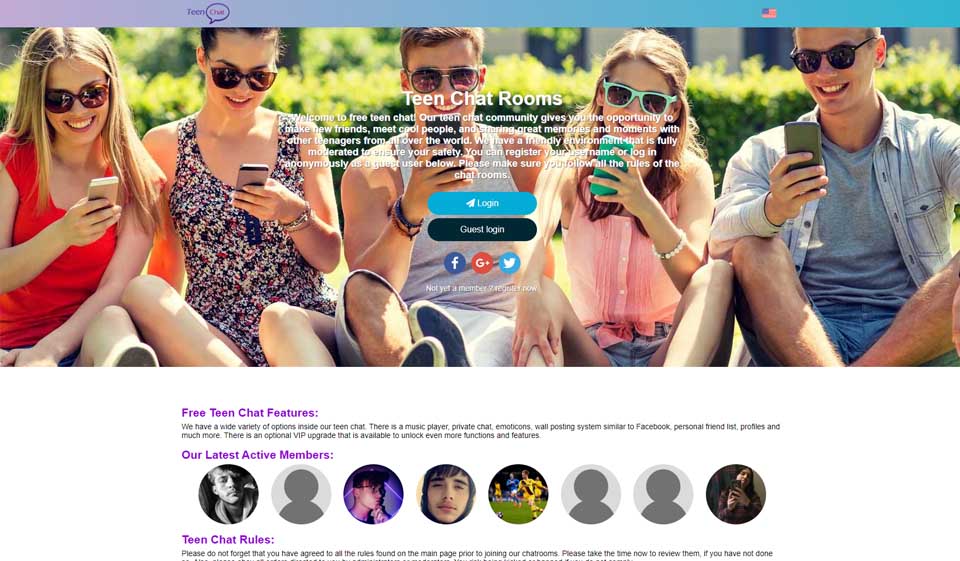 TeenChat Review