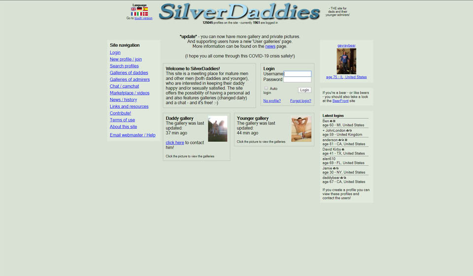 SilverDaddies Review